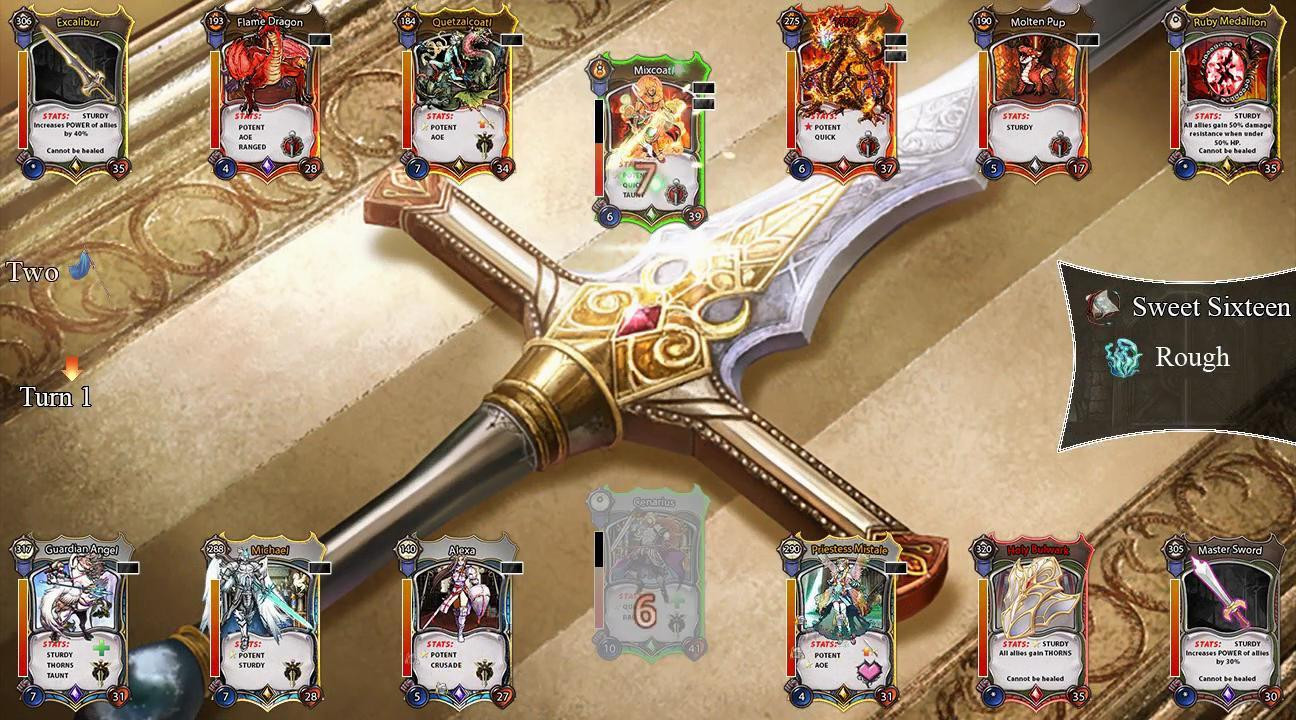 De'Vine: Card Battles (itch) - кадр 1