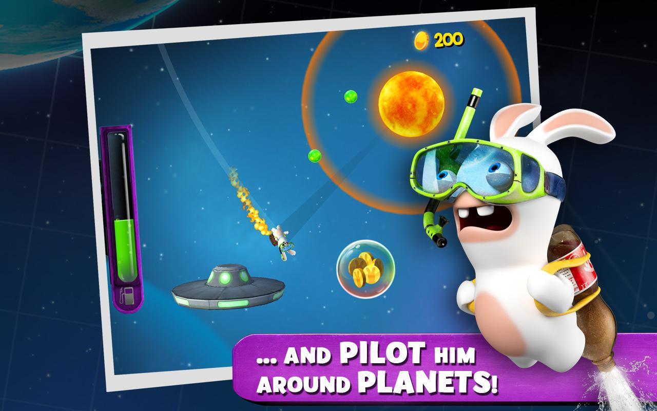 Rabbids Big Bang - кадр 1