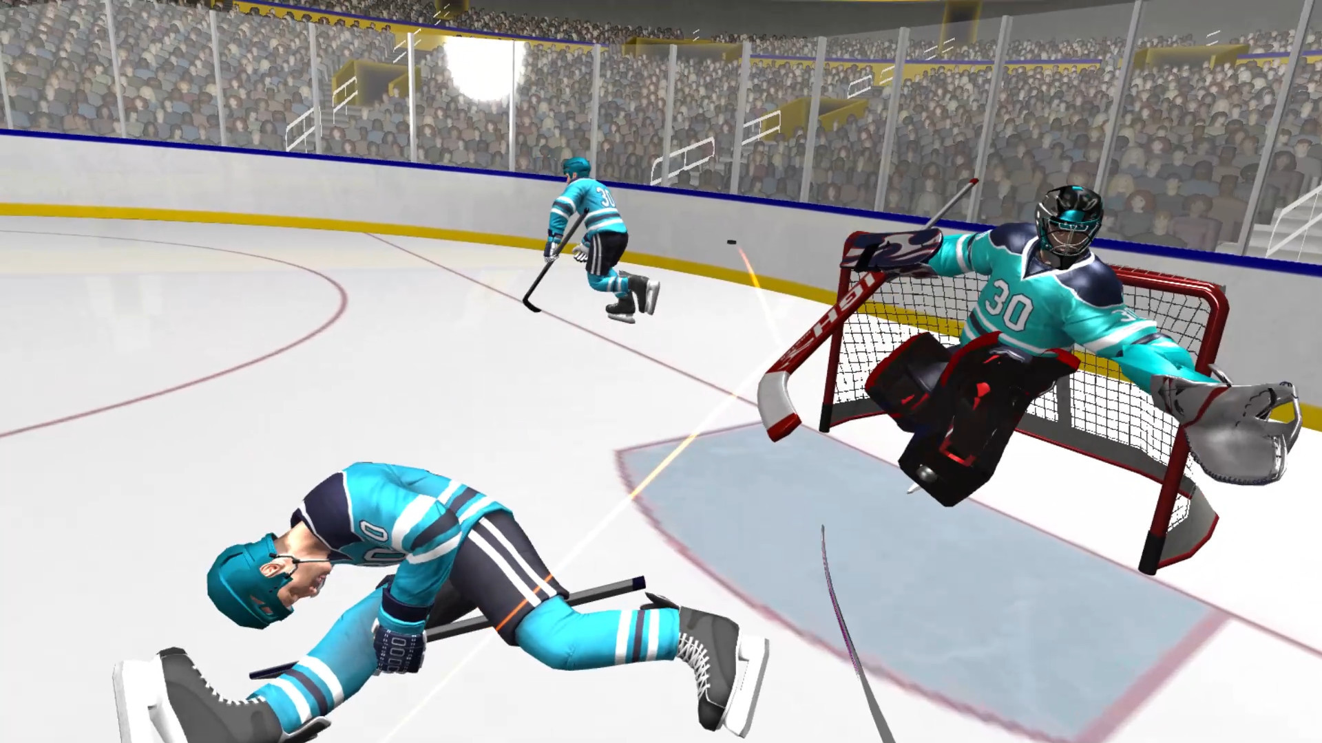 Skills Hockey VR - кадр 1