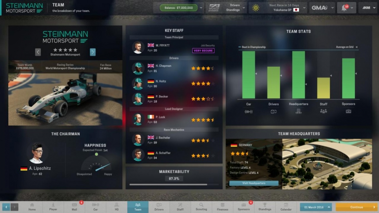 Motorsport Manager - кадр 3