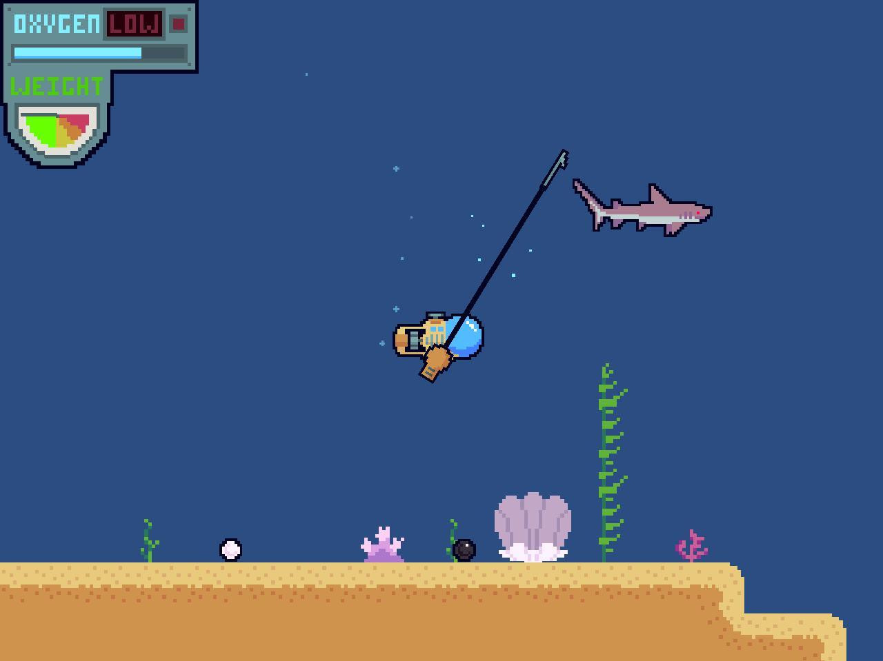 Relic Diver (itch) - кадр 1