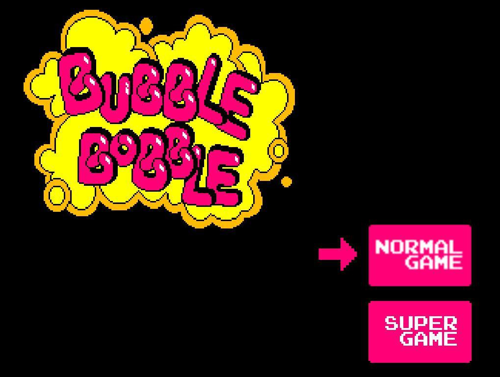 BubbleBobble Remake (itch) - кадр 2