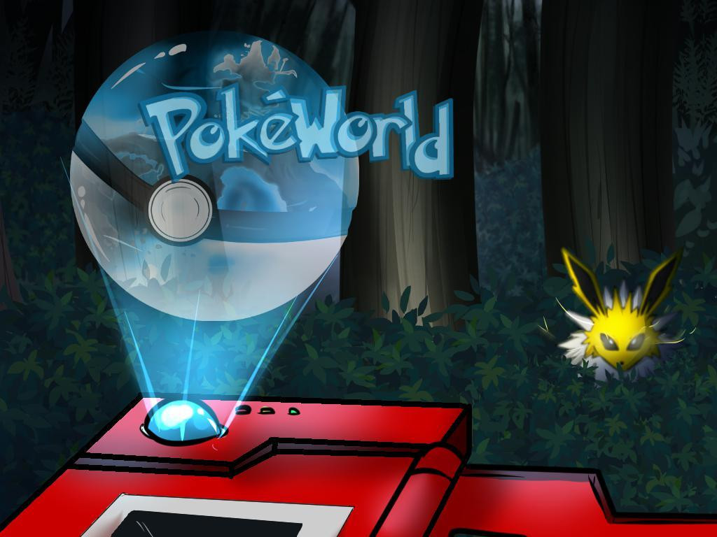Pokeworld (Pre-Alphav0) (itch) - кадр 1