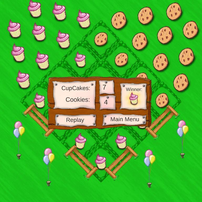 Dessert War (itch) - кадр 1