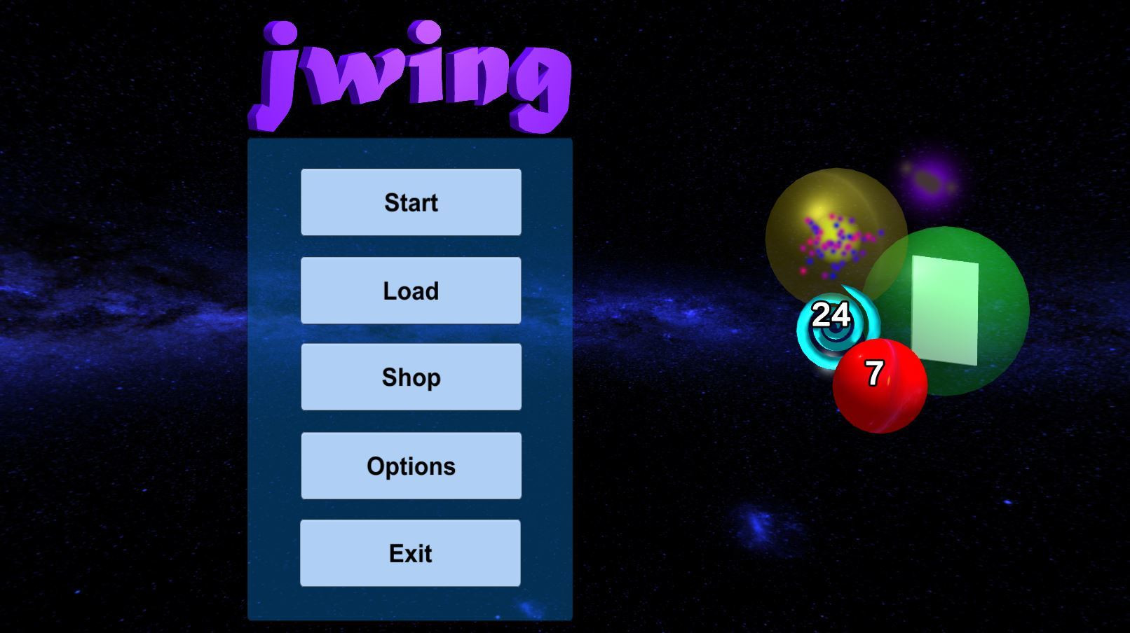 jwing - the next puzzle game - кадр 2