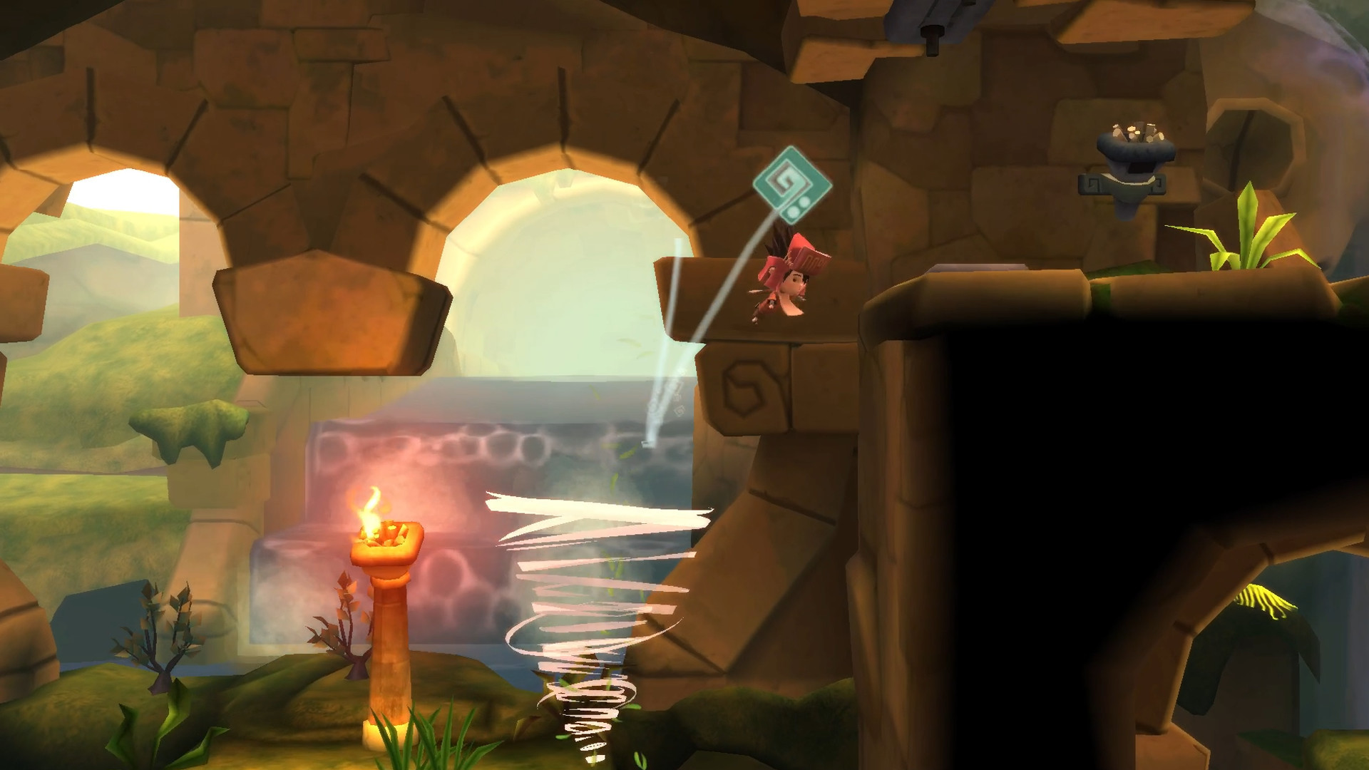 LostWinds 2: Winter of the Melodias - кадр 2