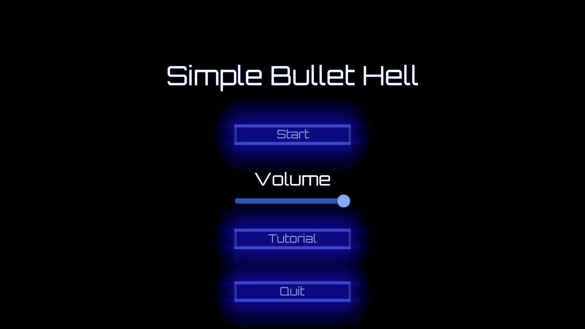 Short & Simple Bullet Hell (itch) - кадр 1