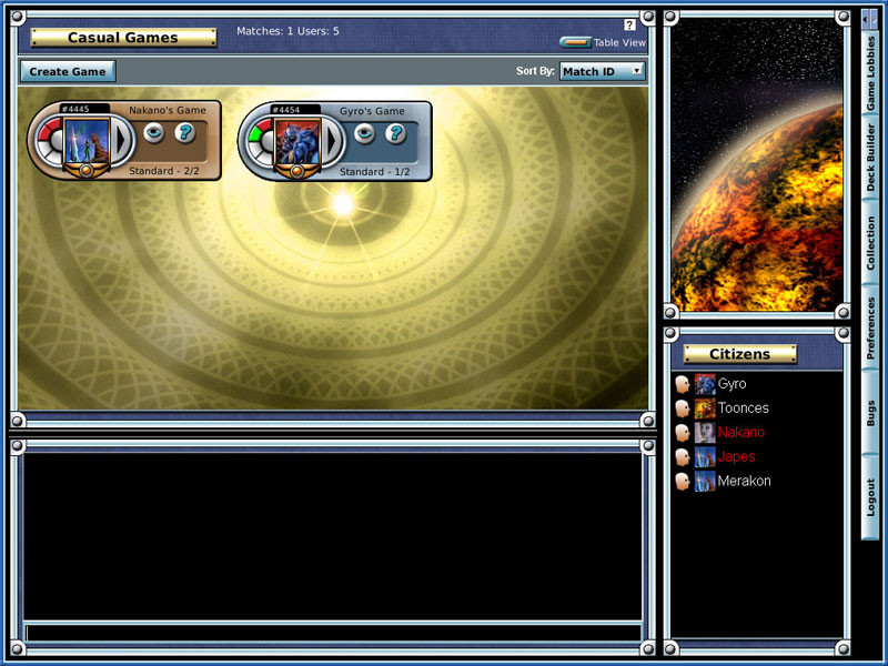 Star Chamber: The Harbinger Saga - кадр 2