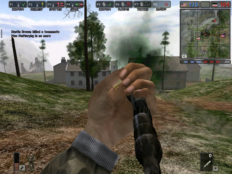 Battlefield 1942: Secret Weapons of WWII - кадр 4