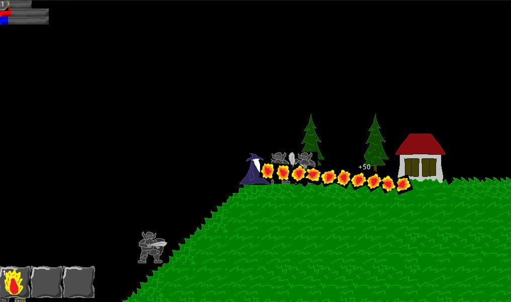 Platform Wizard (itch) - кадр 1