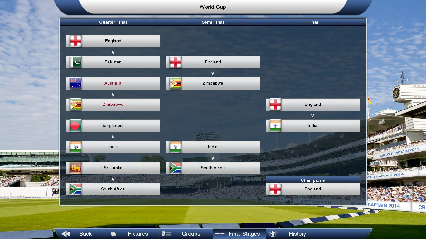 Cricket Captain 2014 - кадр 3
