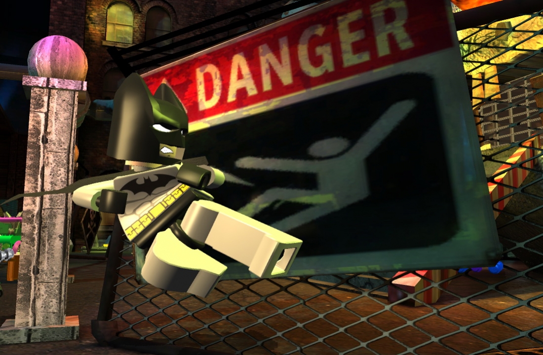 LEGO Batman: The Videogame - кадр 4