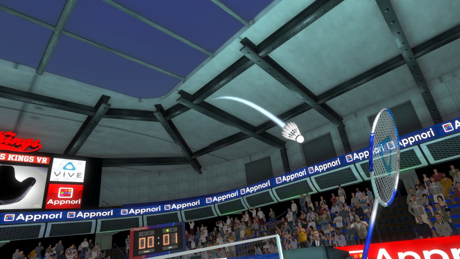 Badminton Kings VR - кадр 2