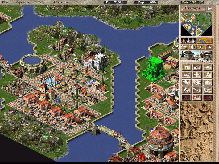Caesar 3 - кадр 1