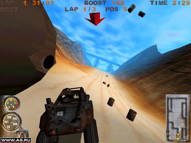 Speed Demons - кадр 1