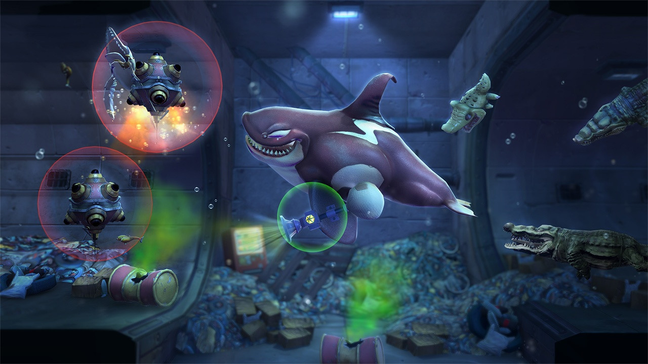 Hungry Shark World - кадр 3