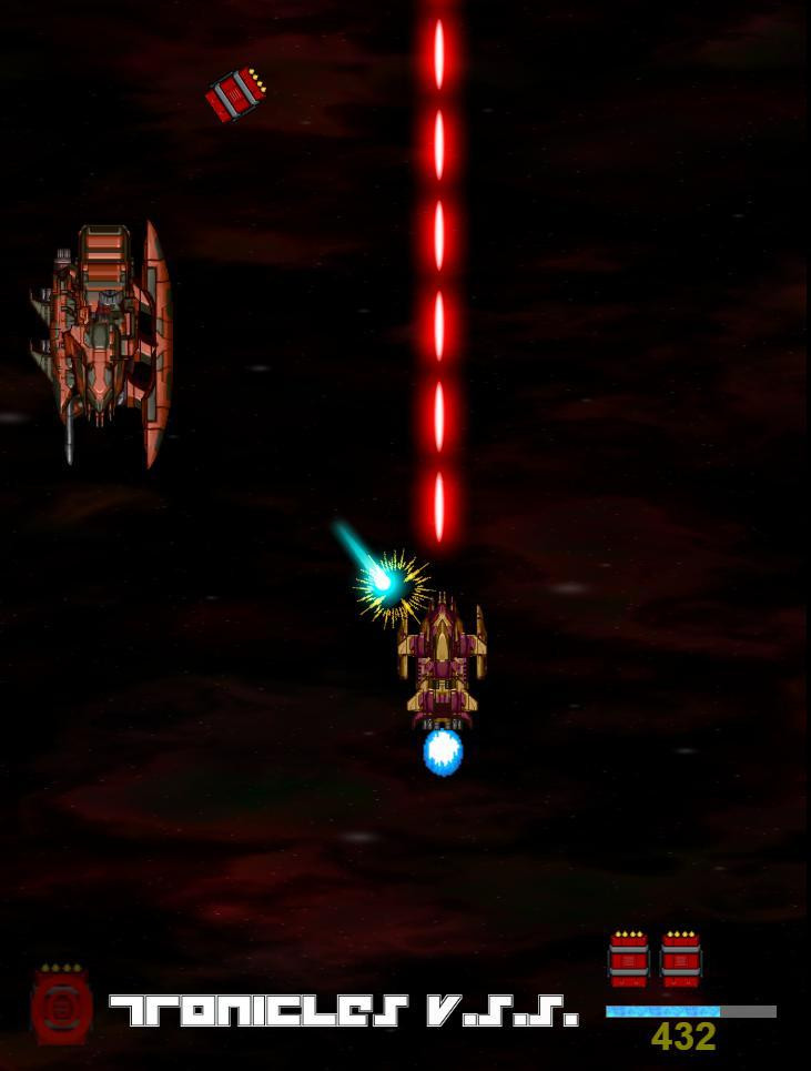 TRONICLES V.S.S. (itch) - кадр 1