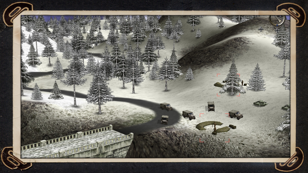 World War II: Panzer Claws - кадр 1