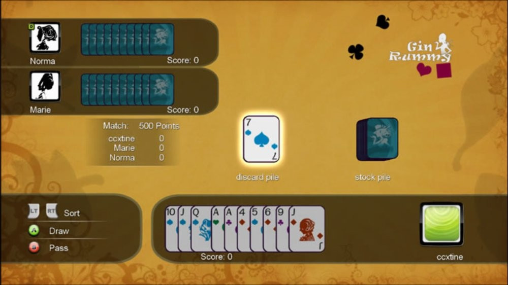 Gin Rummy - кадр 2