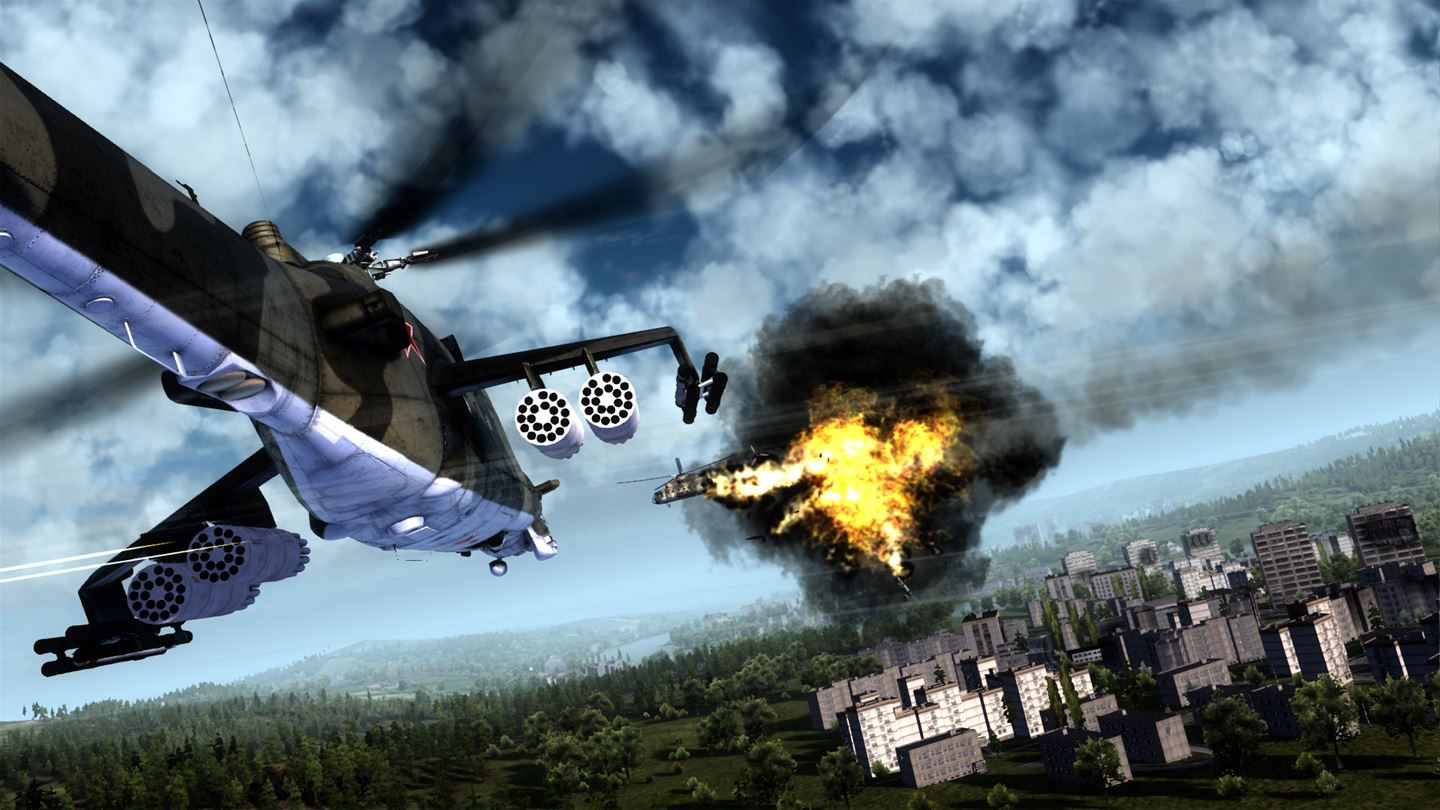 Air Missions: HIND - кадр 2