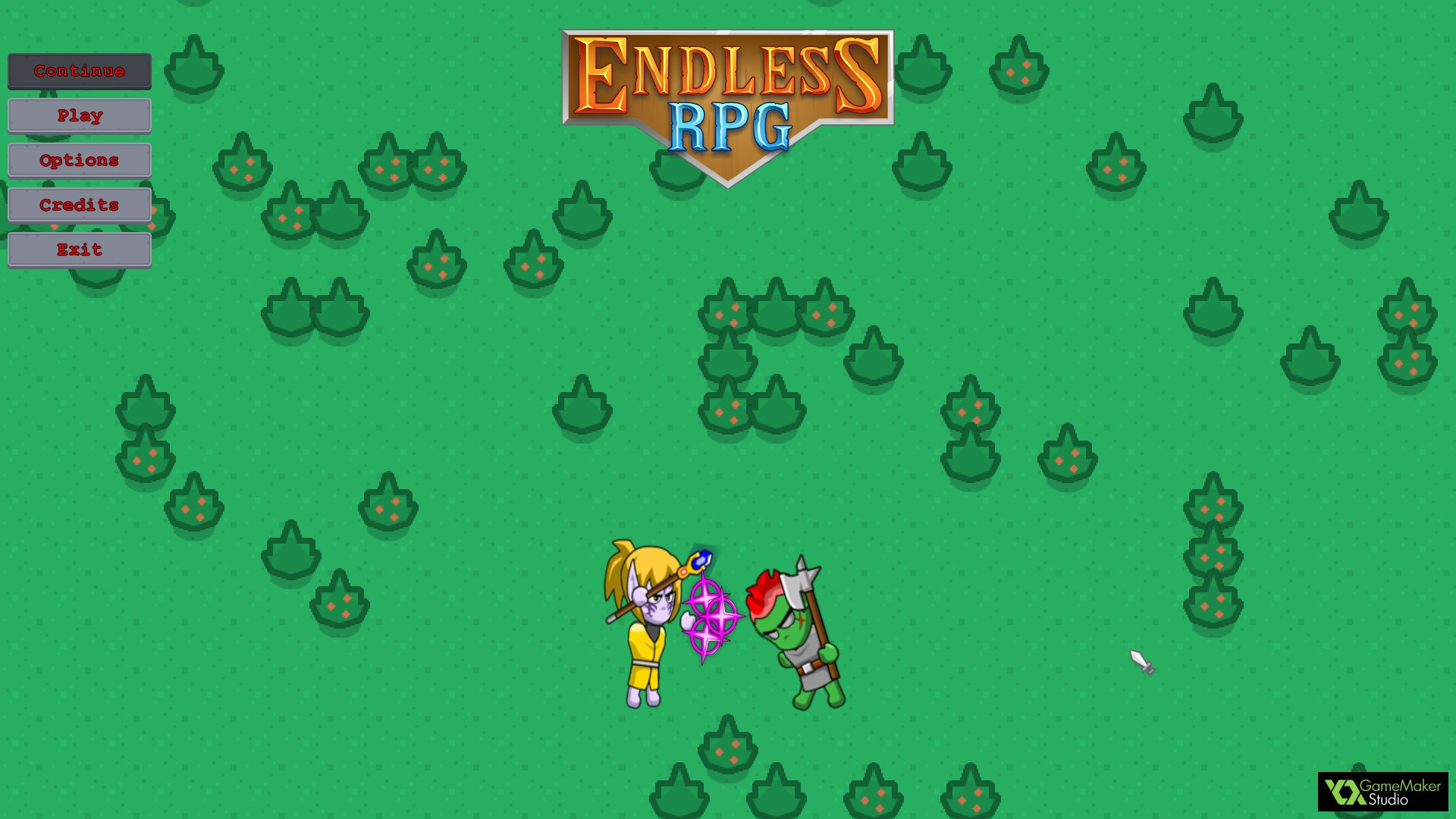 Endless RPG - кадр 1