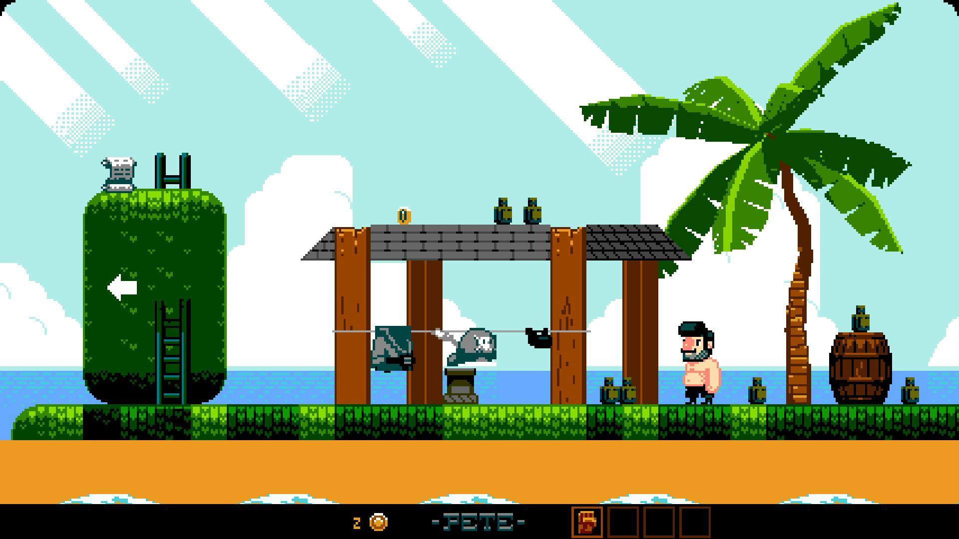 Pixel Pirate Demo (itch) - кадр 1