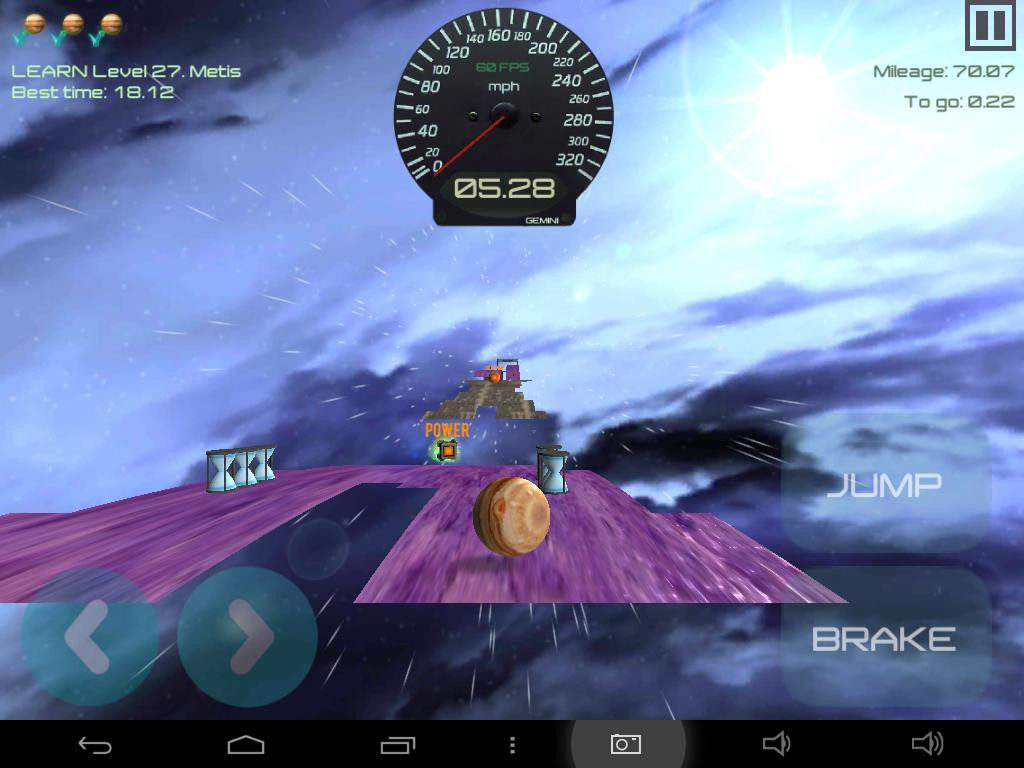 Trailbreaker Rolling Sky Ball - Manic Bowling in the Stars (itch) - кадр 1