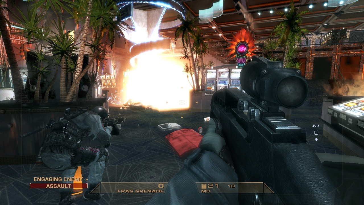 Tom Clancy's Rainbow Six: Vegas - кадр 11