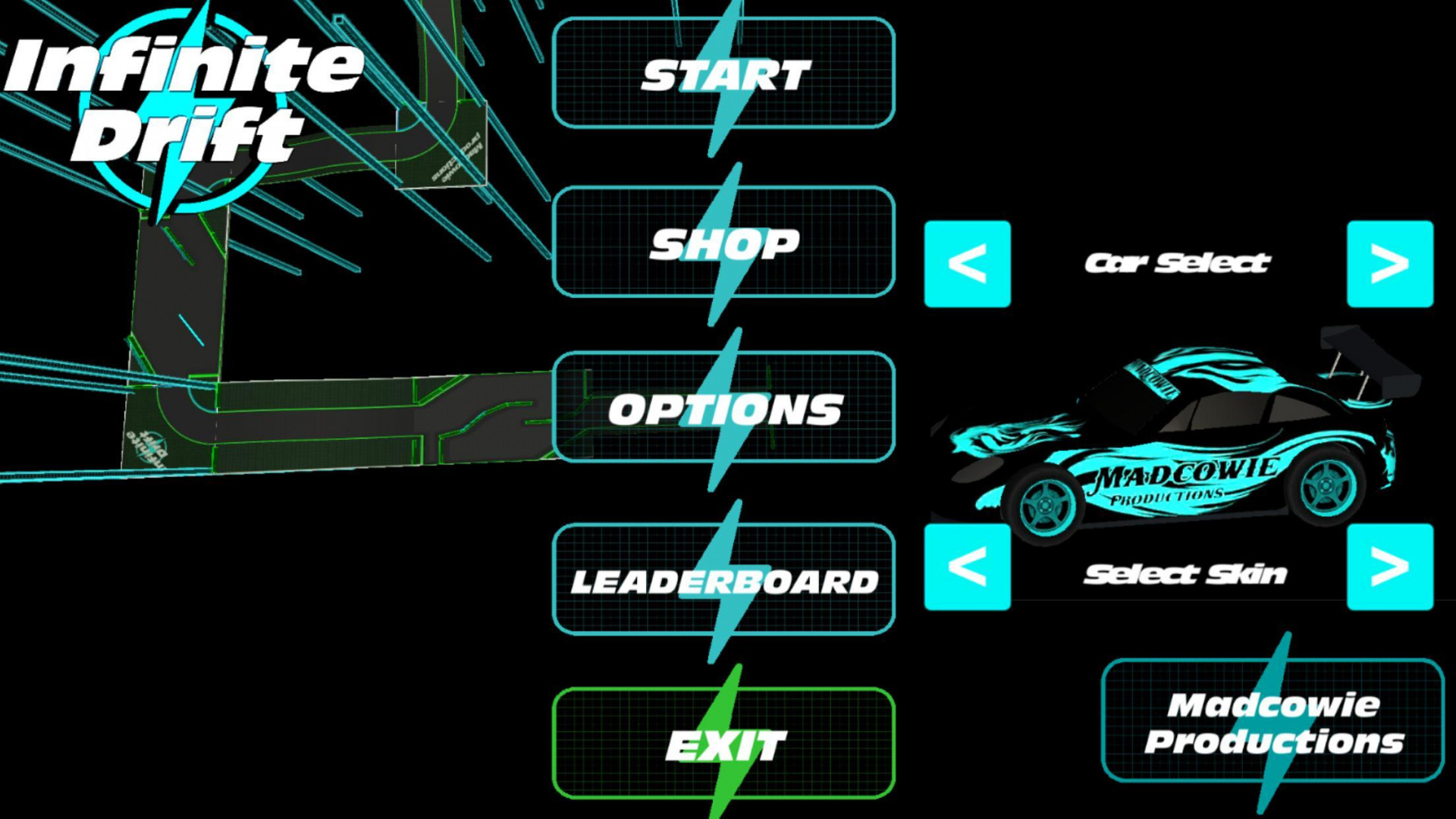 Infinite Drift (itch) - кадр 1
