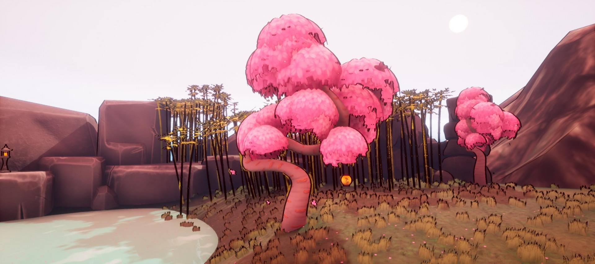 Eiko: Fire on the Mountain (itch) - кадр 1