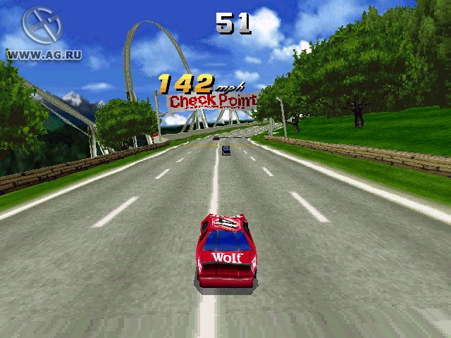 Daytona USA Deluxe - кадр 1
