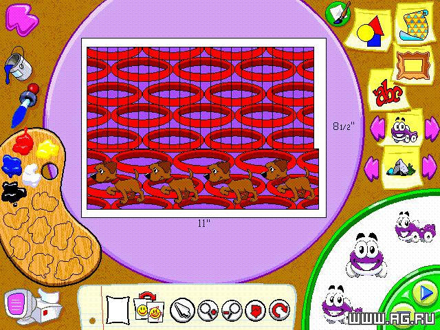 Putt-Putt's One-Stop Fun Shop - кадр 1