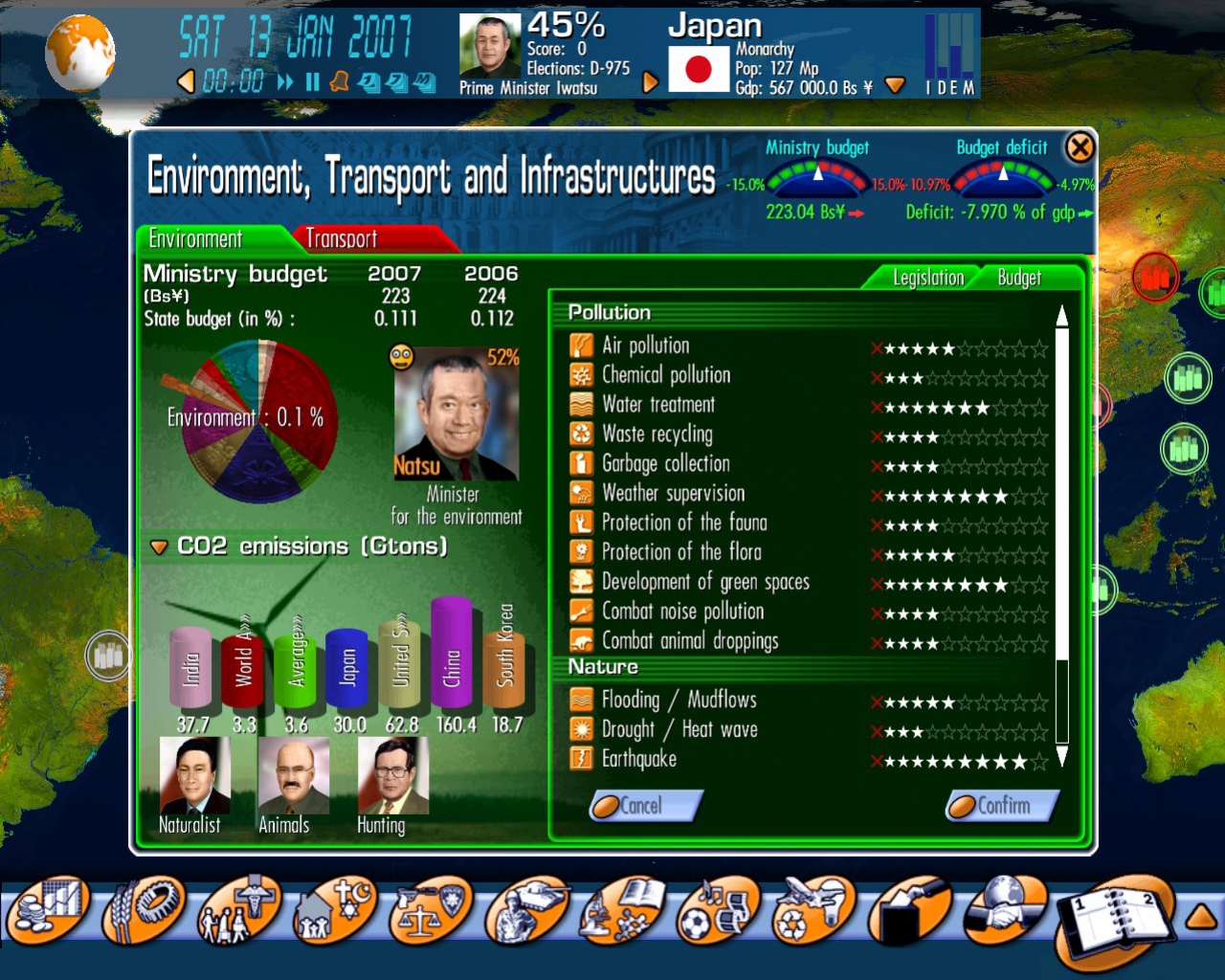 Geo-Political Simulator - кадр 6