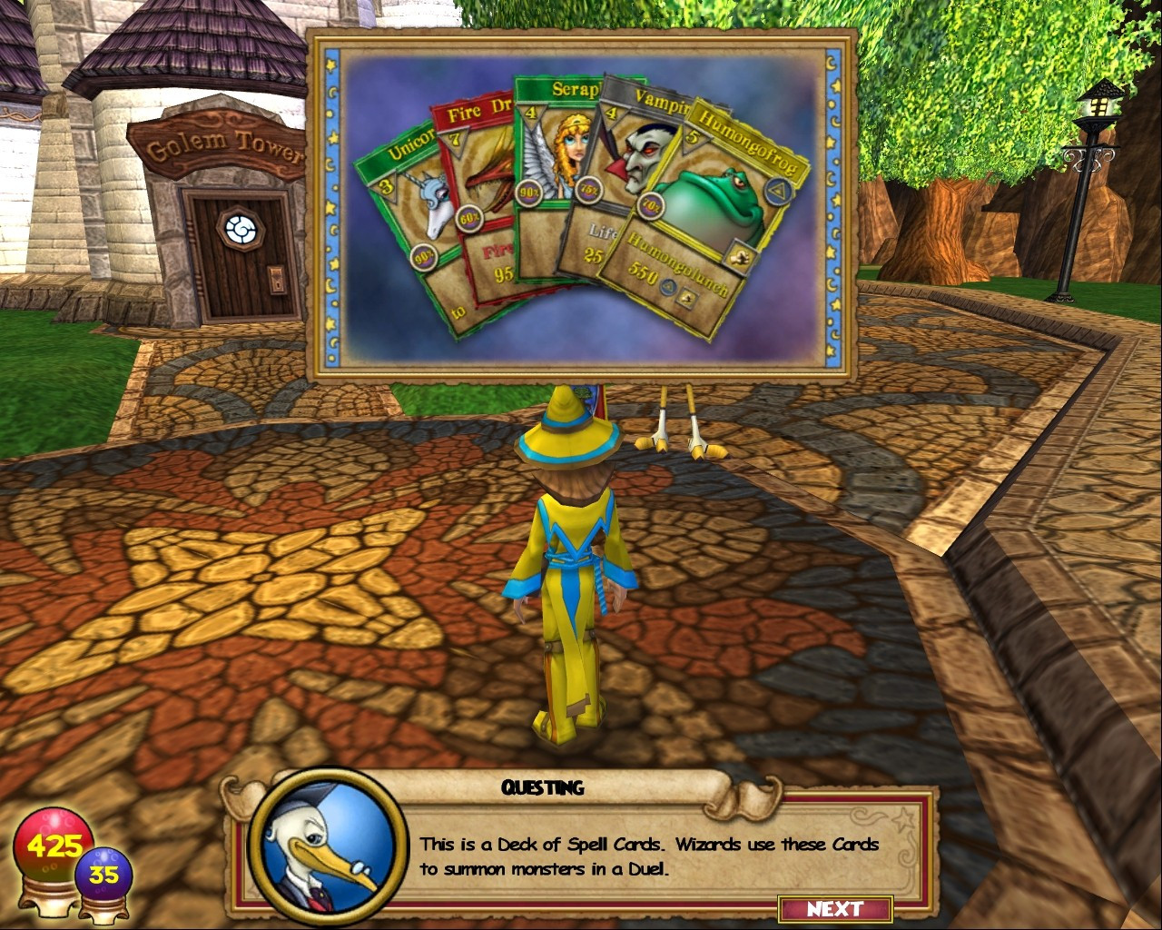 Wizard101 - кадр 9