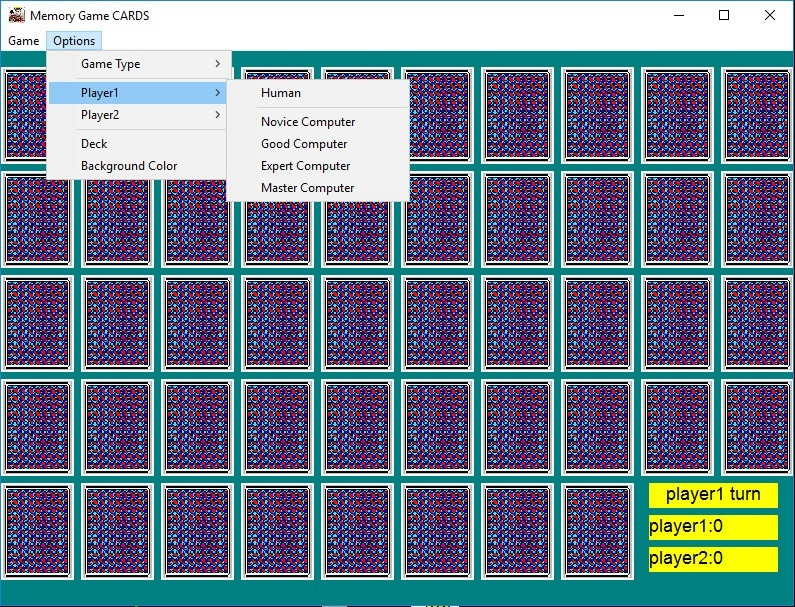Memory Game CARDS (itch) - кадр 2