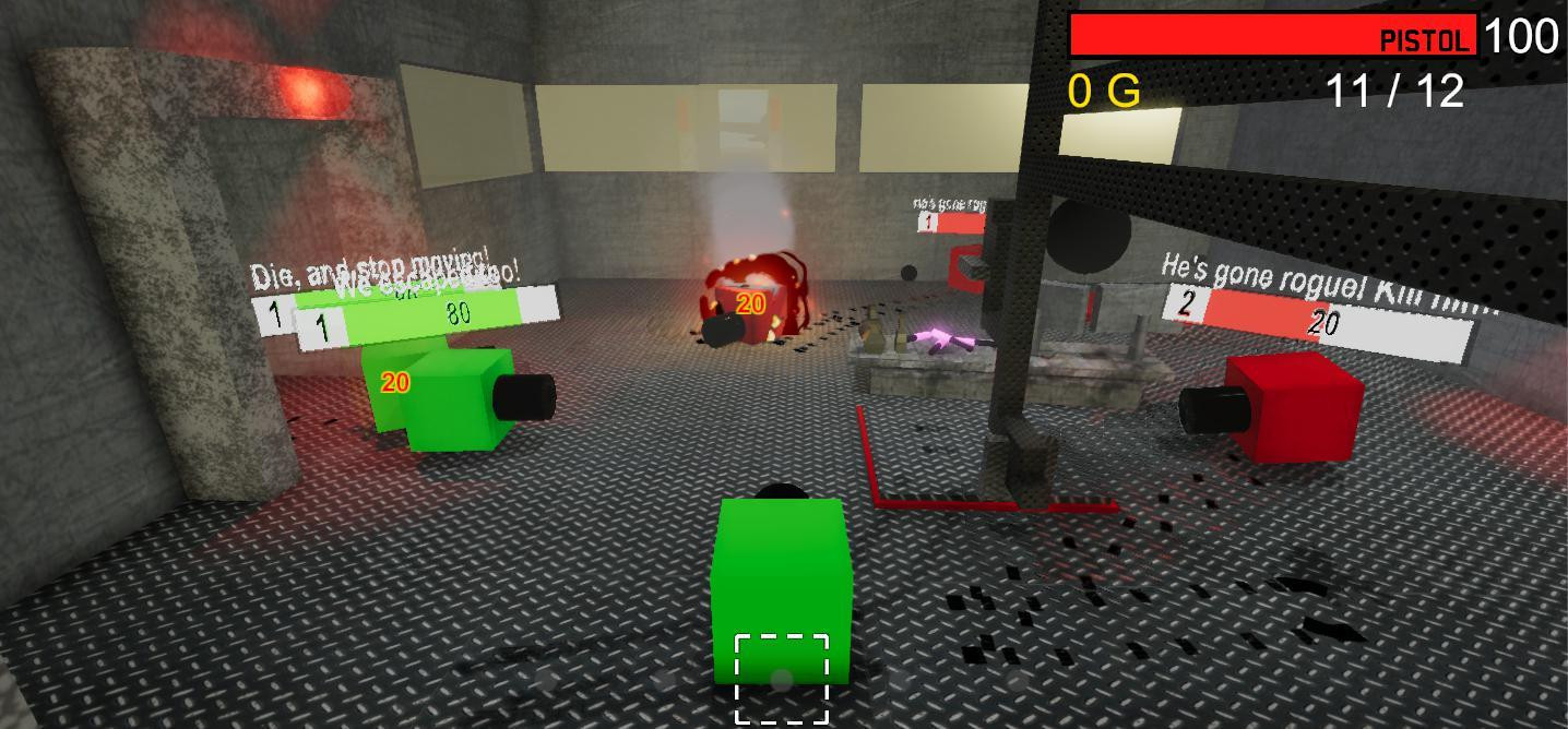 Attack Beyond (Tank Trouble Reimagined) (itch) - кадр 2