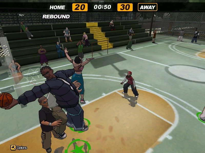 FreeStyle Street Basketball - кадр 3