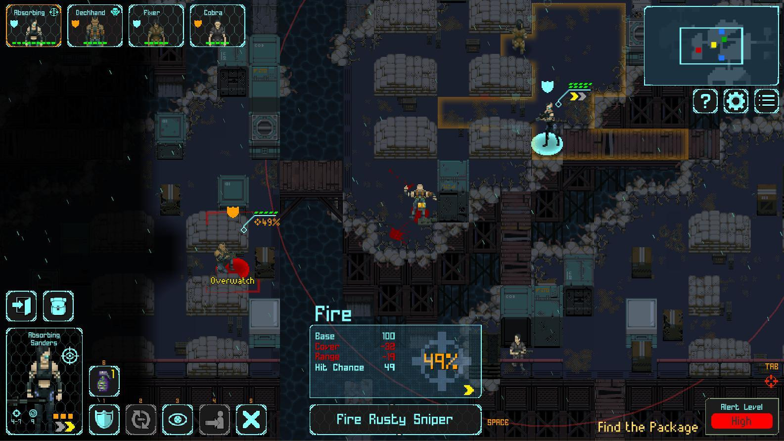Depth of Extinction (itch) - кадр 1