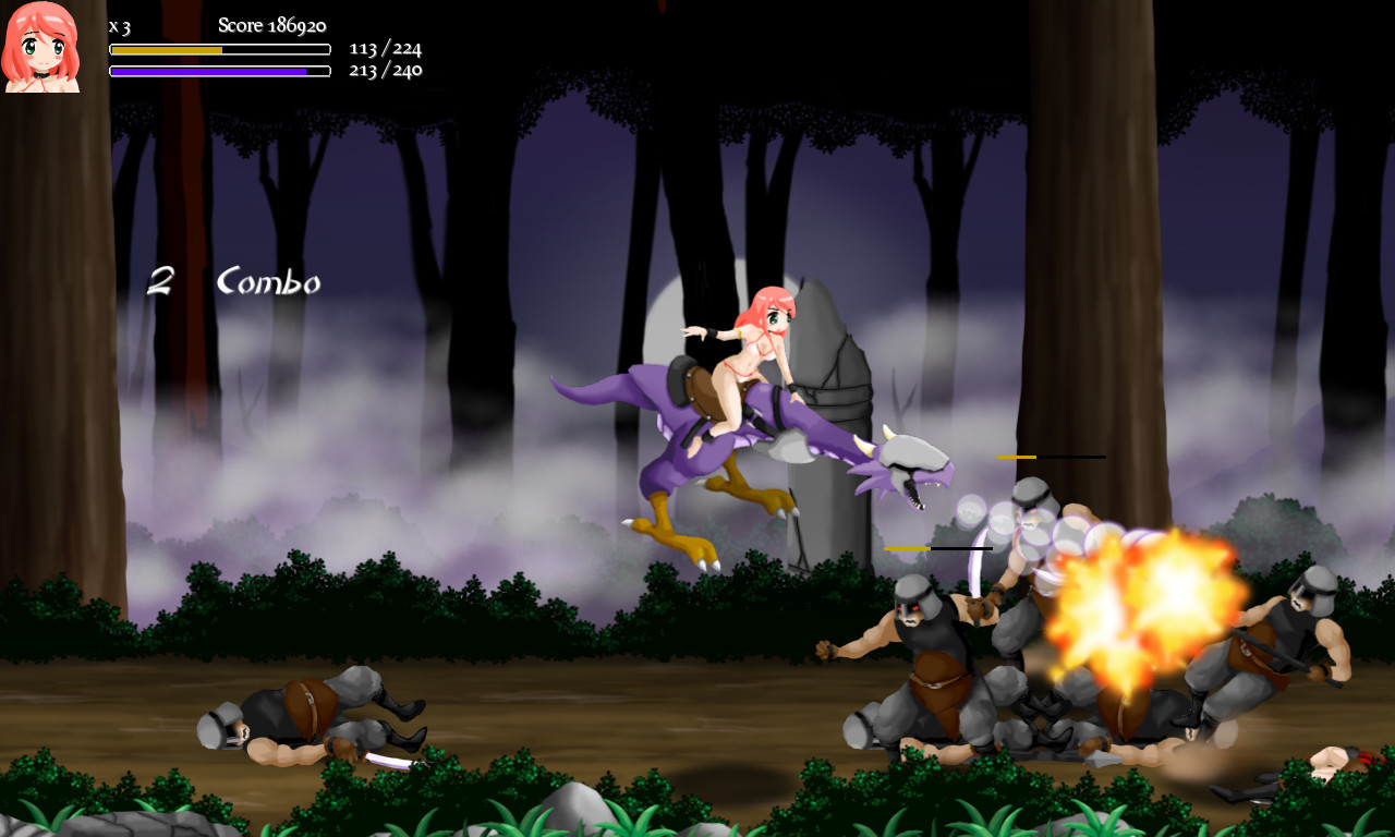 Princess Edge - Dragonstone - кадр 1