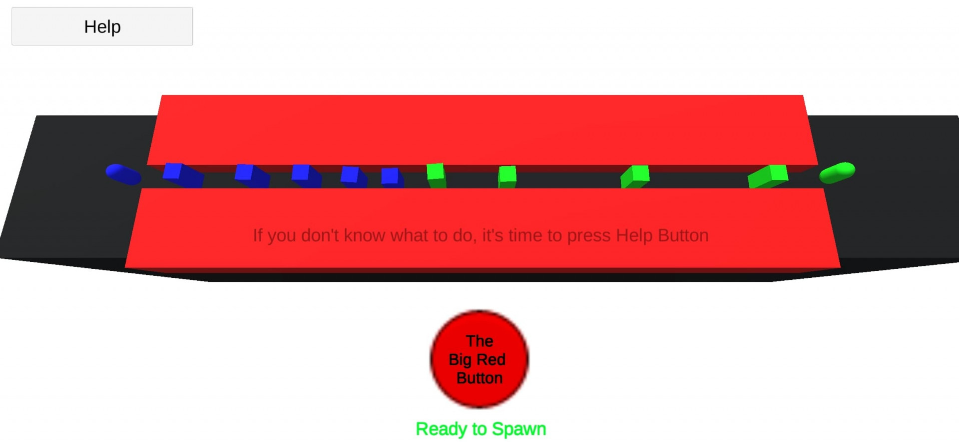 One Button Game (Florin Pain) (itch) - кадр 1