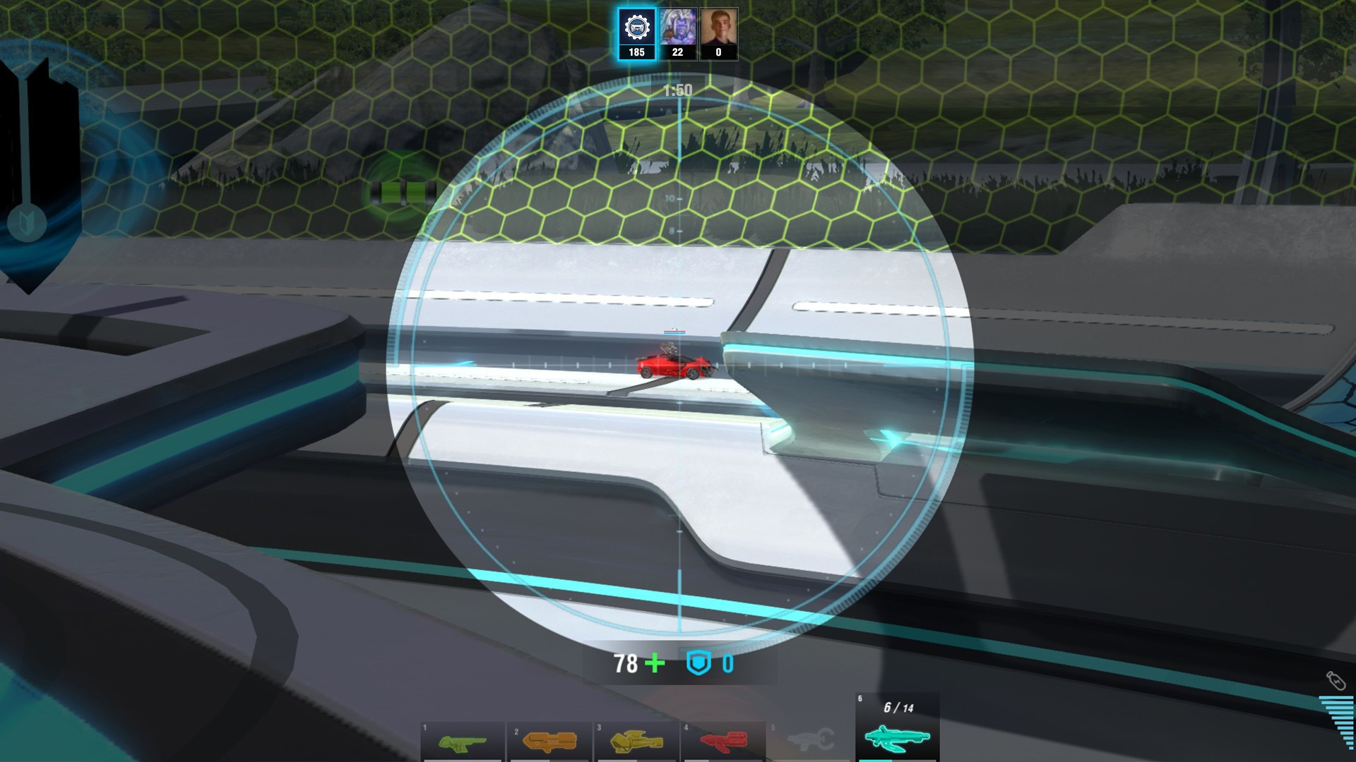 Cars Arena - кадр 1