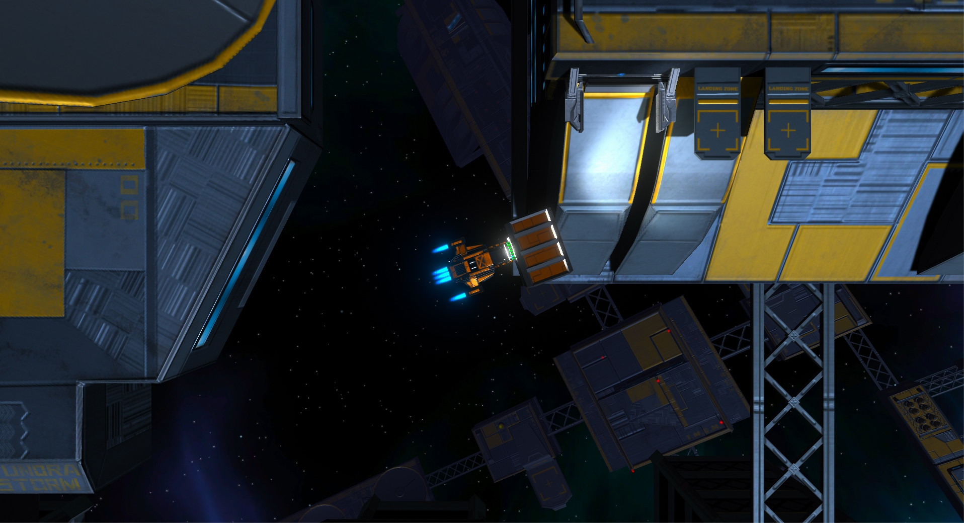 Spacetug (itch) - кадр 1
