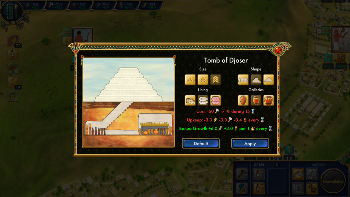 Egypt Old Kingdom - кадр 2