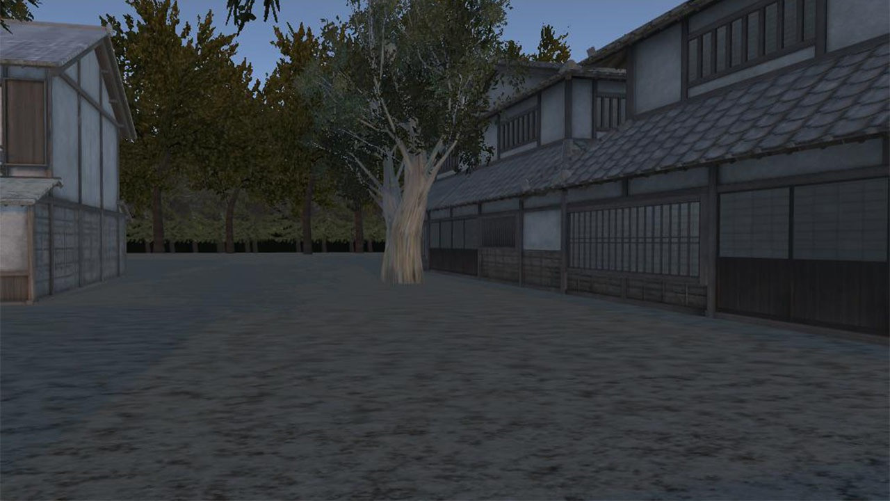 Edo Town 3D VR (itch) - кадр 1