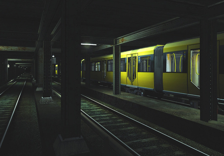 World of Subways 2 – Berlin Line 7 - кадр 5