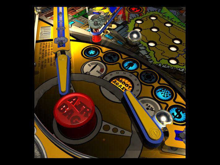 Pro Pinball Big Race USA - кадр 2