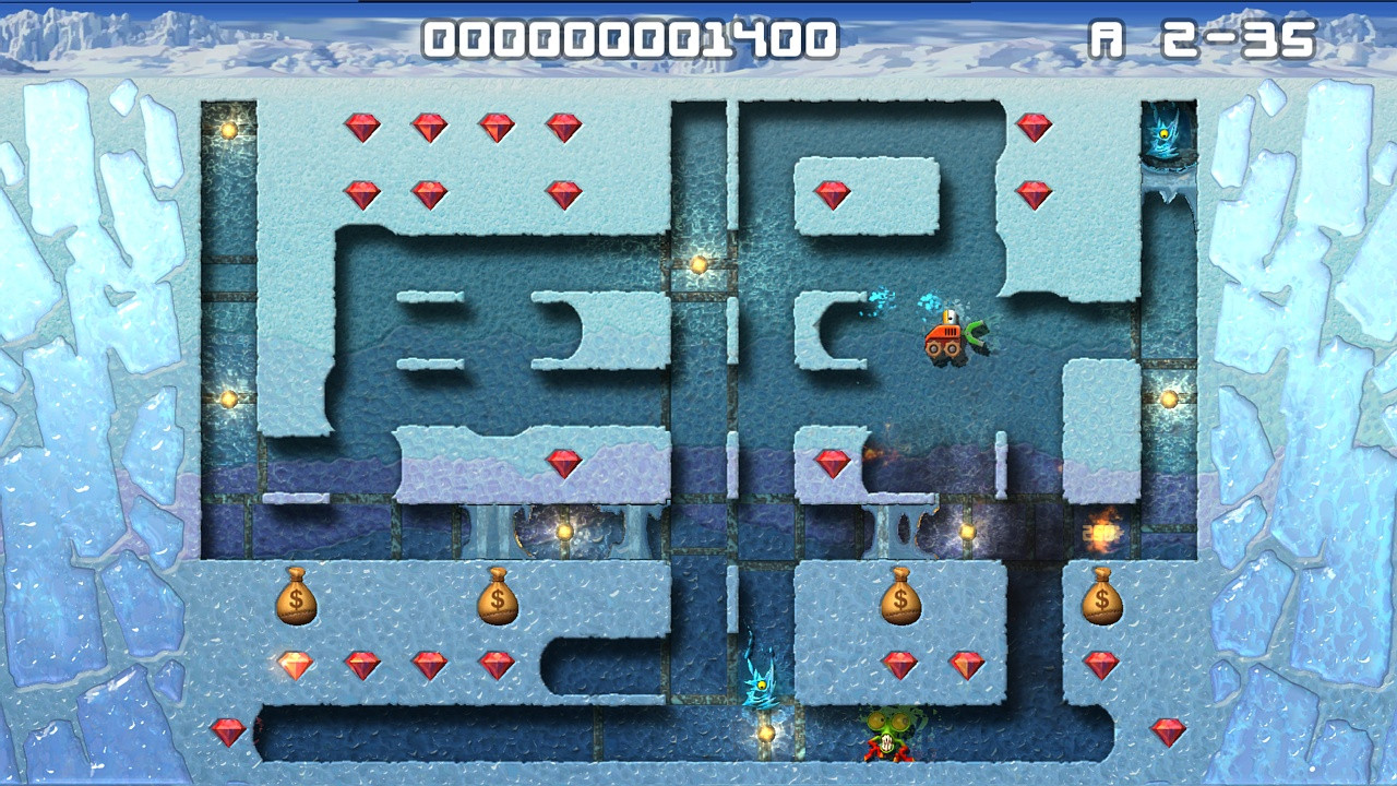 Digger HD - кадр 4
