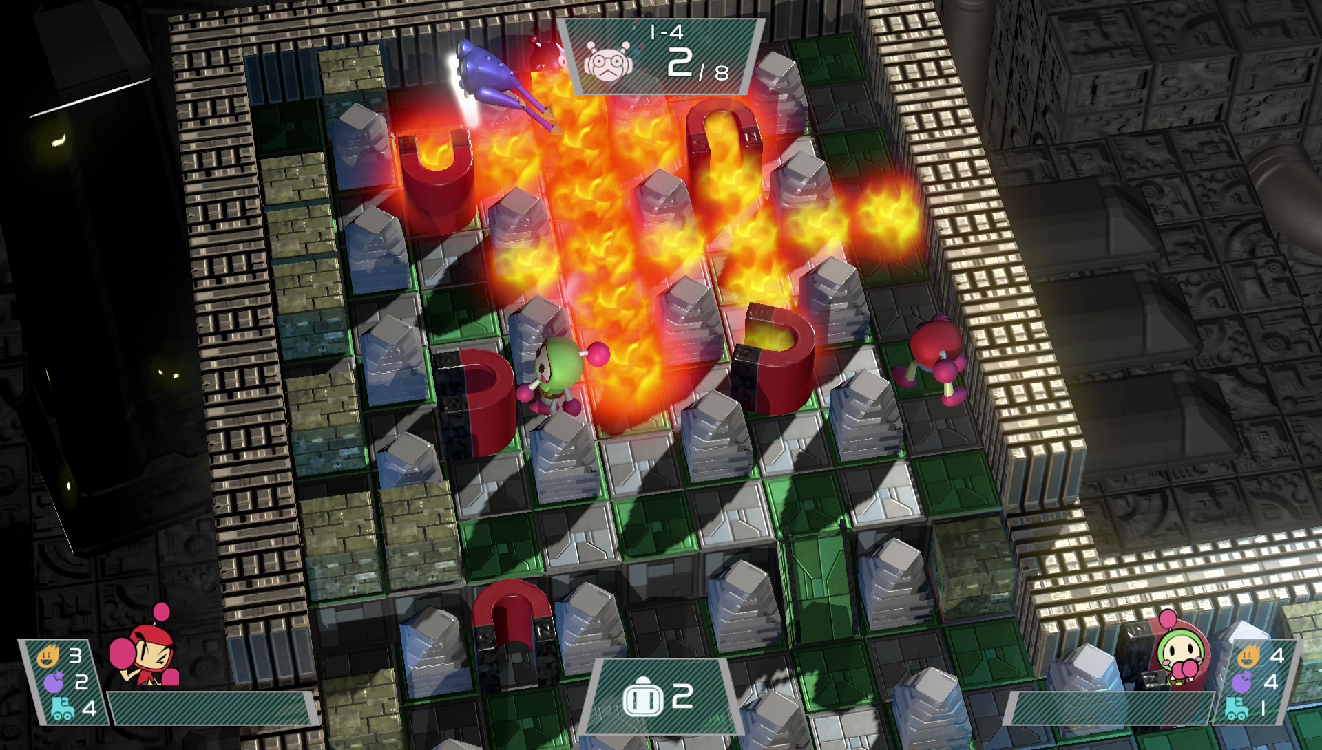 Super Bomberman R - кадр 5