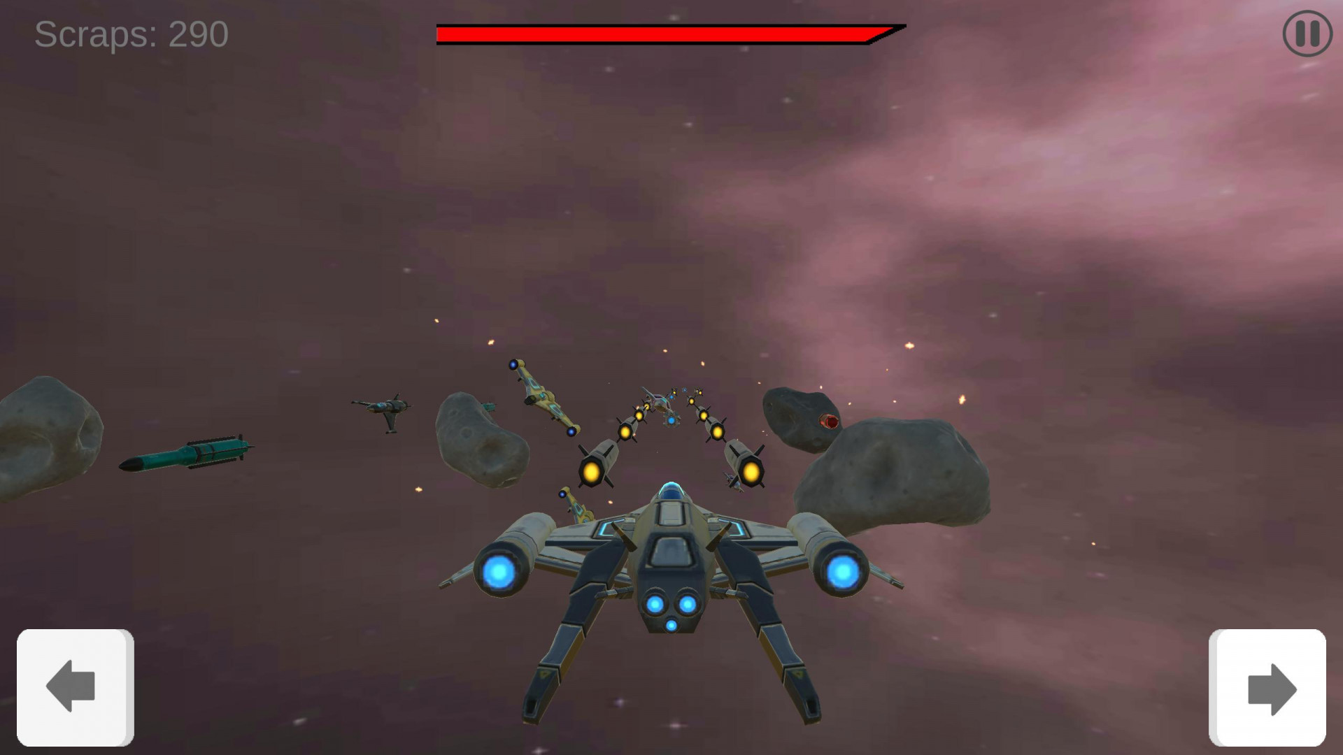 Space Hawk 3D Battles (itch) - кадр 1