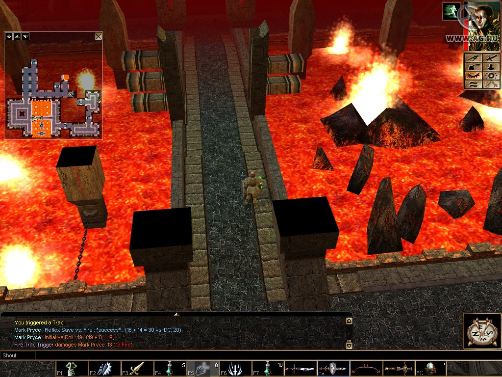 Neverwinter Nights - кадр 8